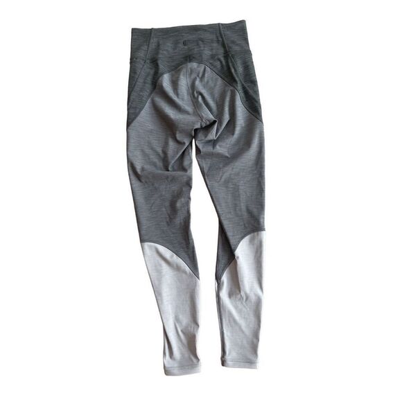 Lululemon Women's Colorblock Early Extension High Rise Tight 28" Leggings Size 6 - Picture 5 of 9